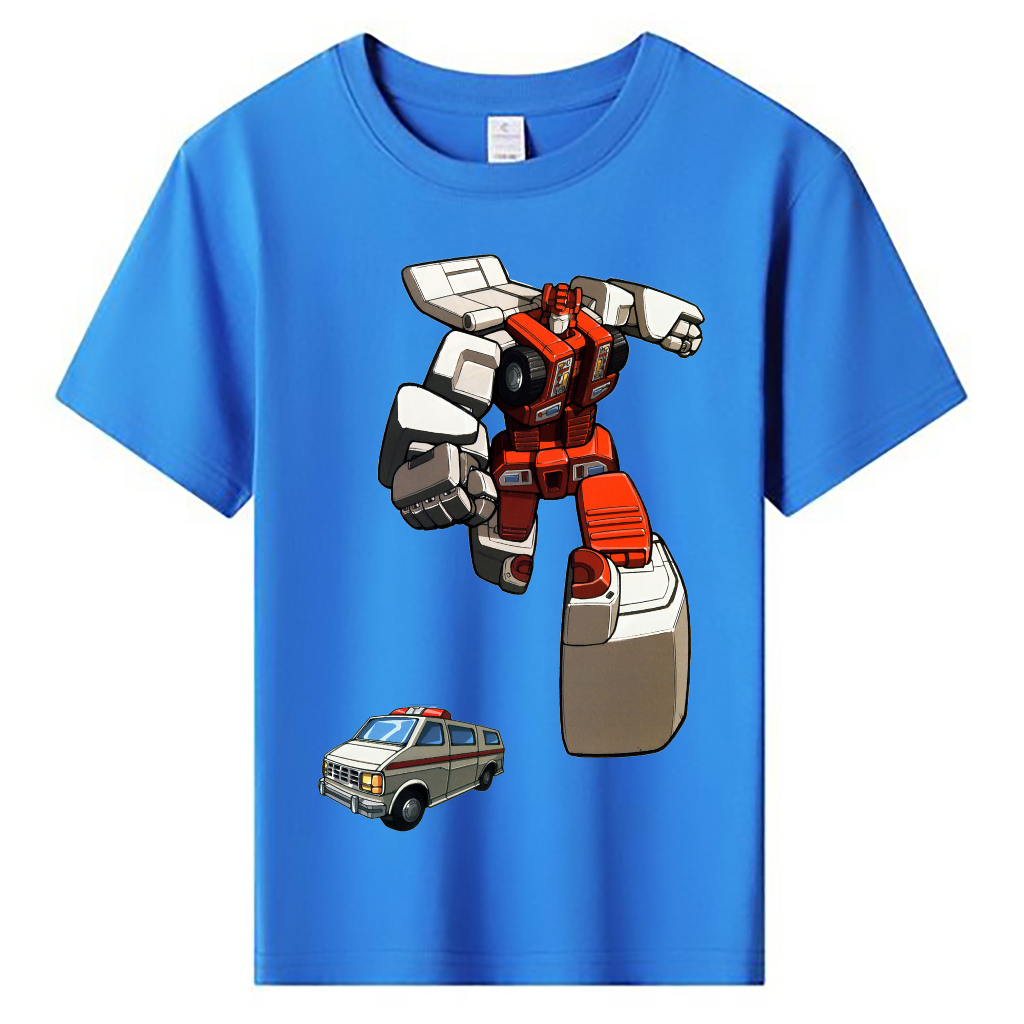 （画像用）  綿100％キッズTシャツ（フロントプリント）